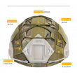 Кавер на шолом Trx.gear jungle camo Фото 3